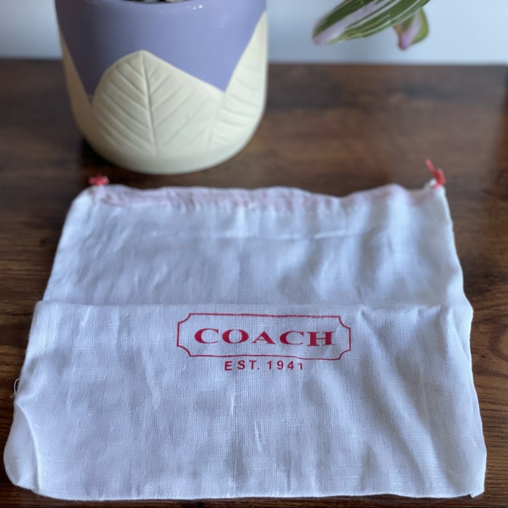 Coach Jewelry/Dust Bag, Large